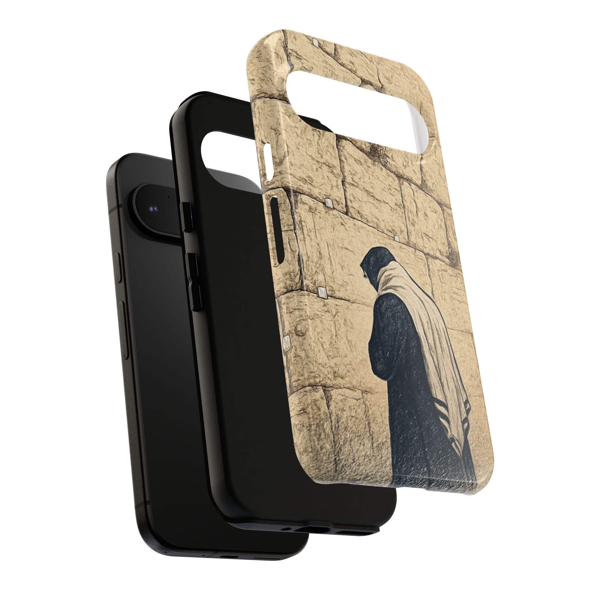 Western Wall Prayer Phone Case — Jewish Prayer Design Tough Cases