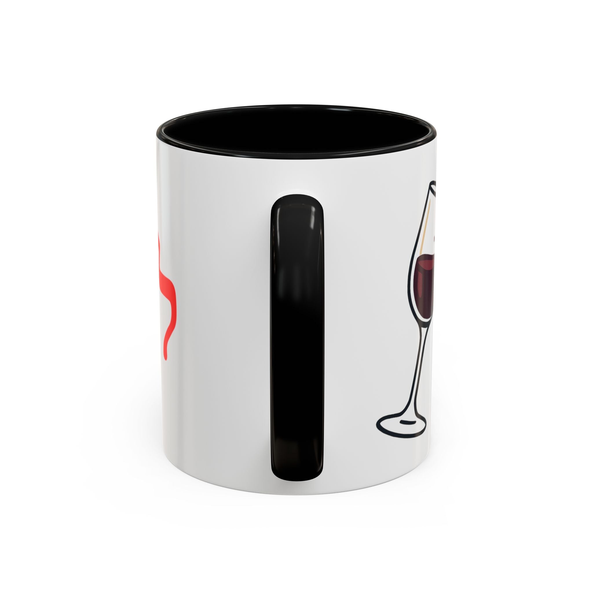 Jewish L’Chaim Accent Coffee Mug — Hebrew Toast Mug (11/15oz)