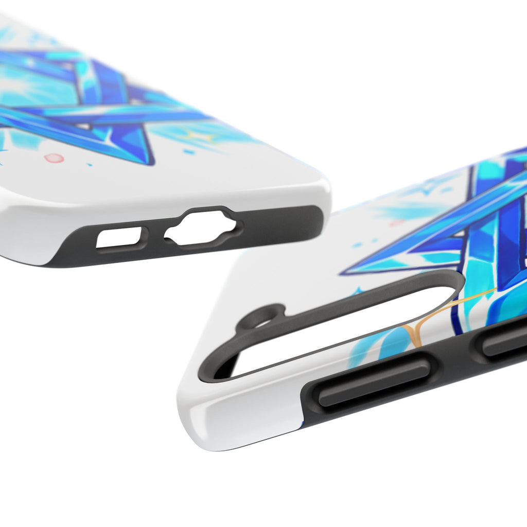 Star of David Blue Phone Case — Jewish Protection Design | Jewish Gift