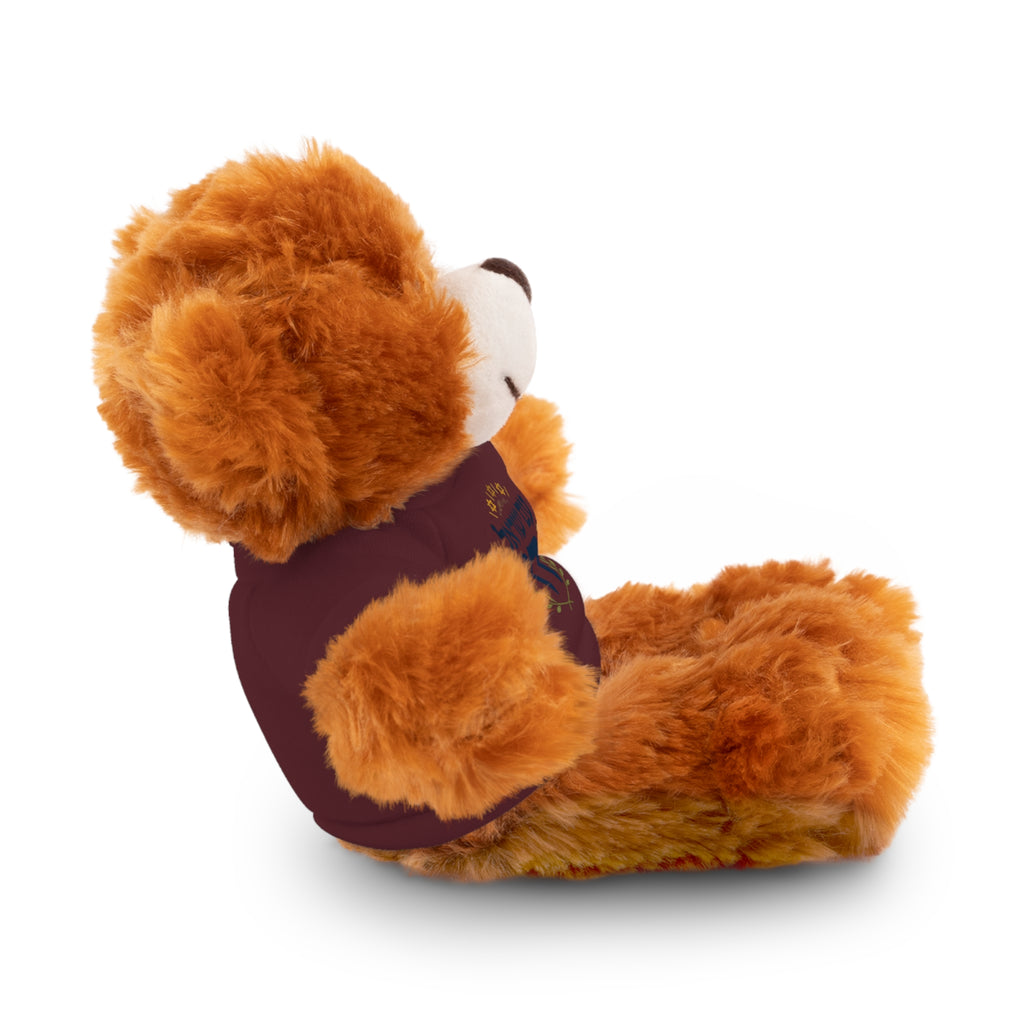 Israel Chai Teddy Bear — Plush Stuffed Animal with Tee
