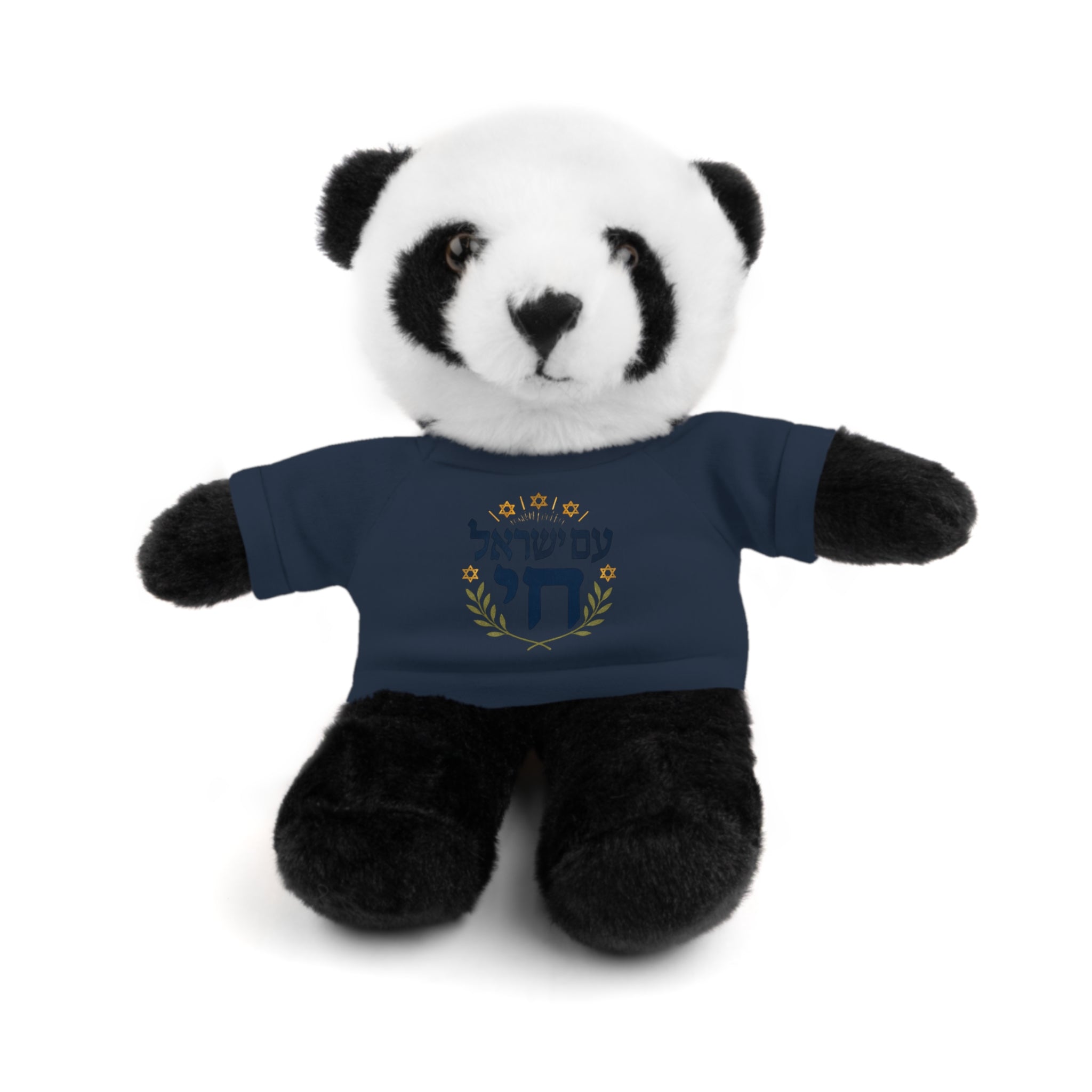 Israel Chai Teddy Bear — Plush Stuffed Animal with Tee