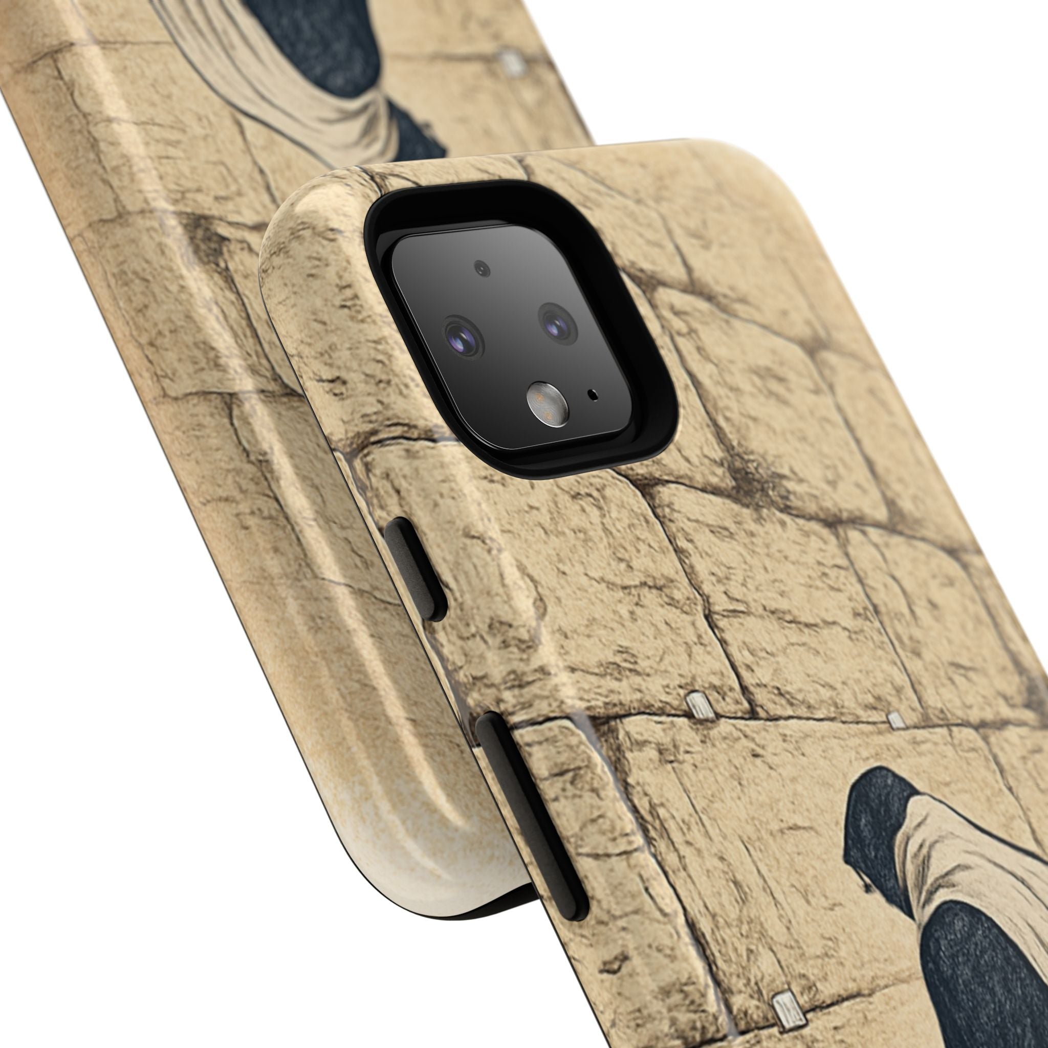 Western Wall Prayer Phone Case — Jewish Prayer Design Tough Cases