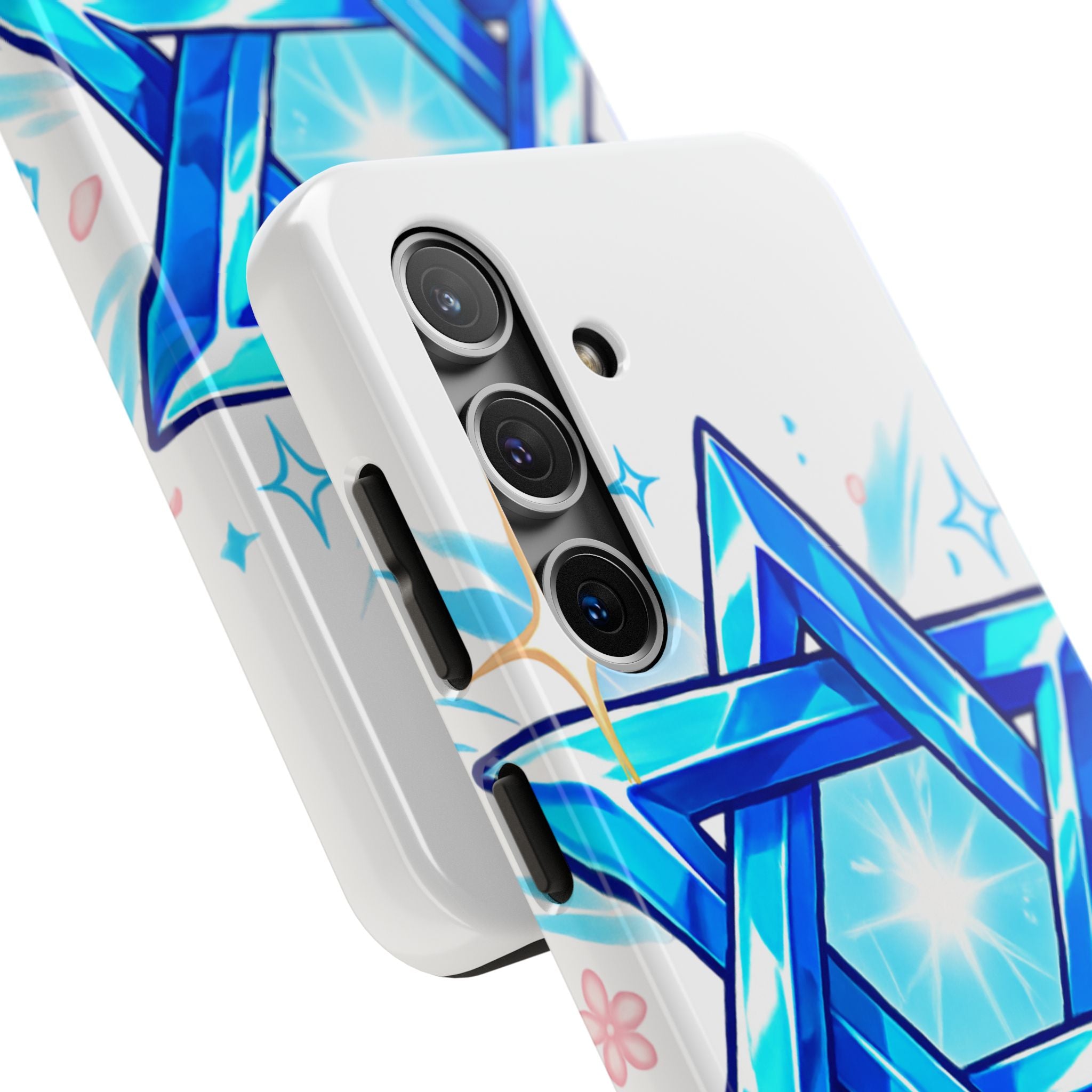 Star of David Blue Phone Case — Jewish Protection Design | Jewish Gift