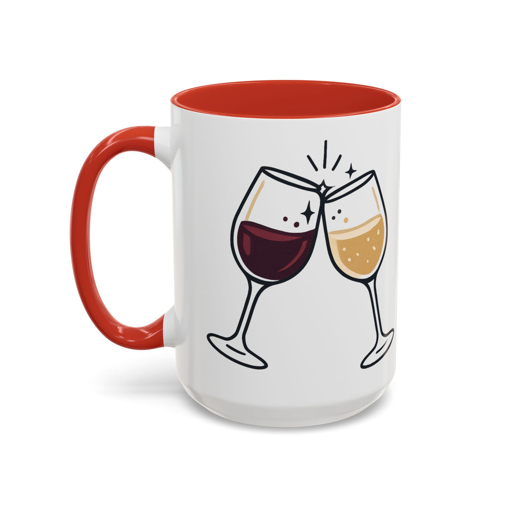 Jewish L’Chaim Accent Coffee Mug — Hebrew Toast Mug (11/15oz)