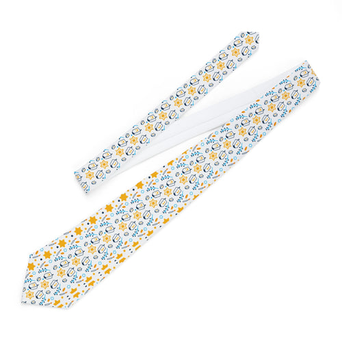 Two floral-patterned headbands on a white background