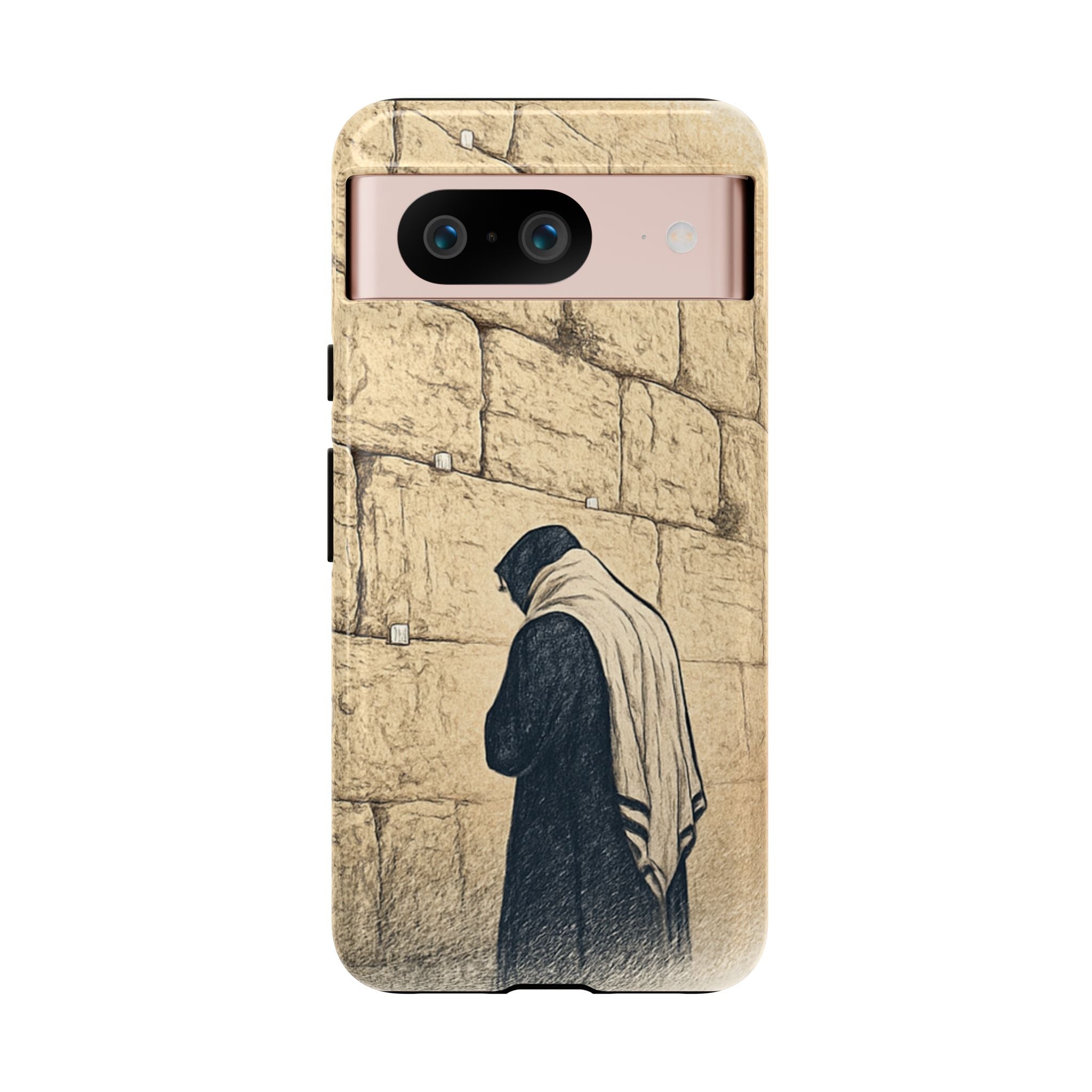 Western Wall Prayer Phone Case — Jewish Prayer Design Tough Cases