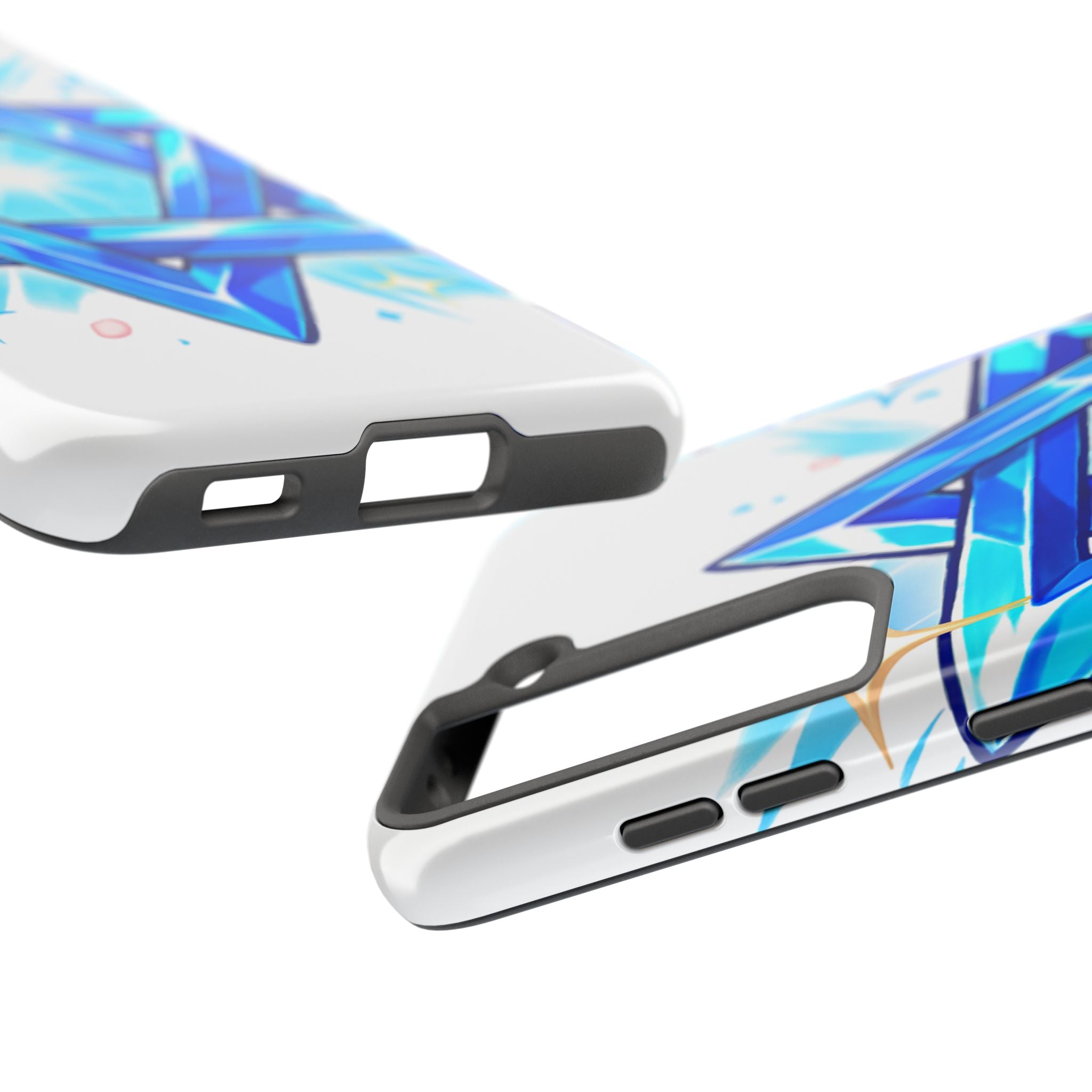 Star of David Blue Phone Case — Jewish Protection Design | Jewish Gift