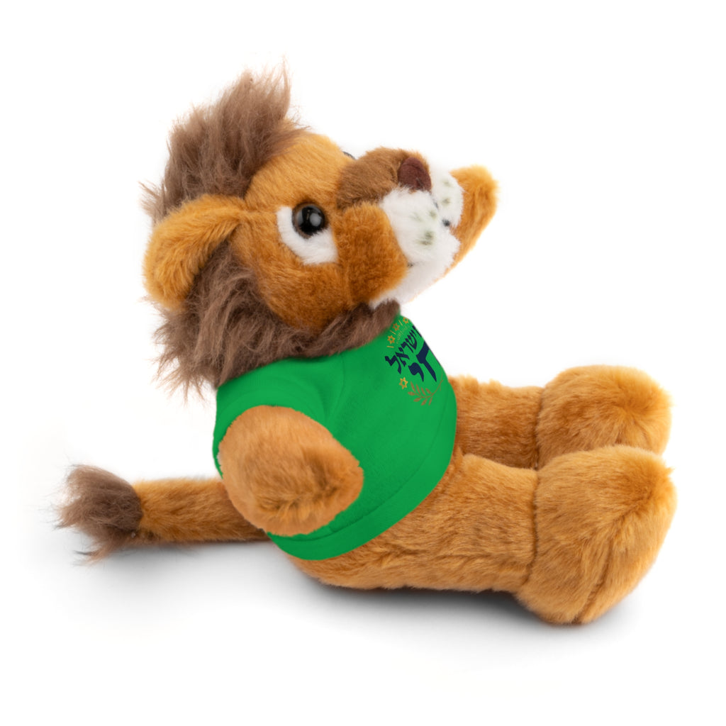 Israel Chai Teddy Bear — Plush Stuffed Animal with Tee