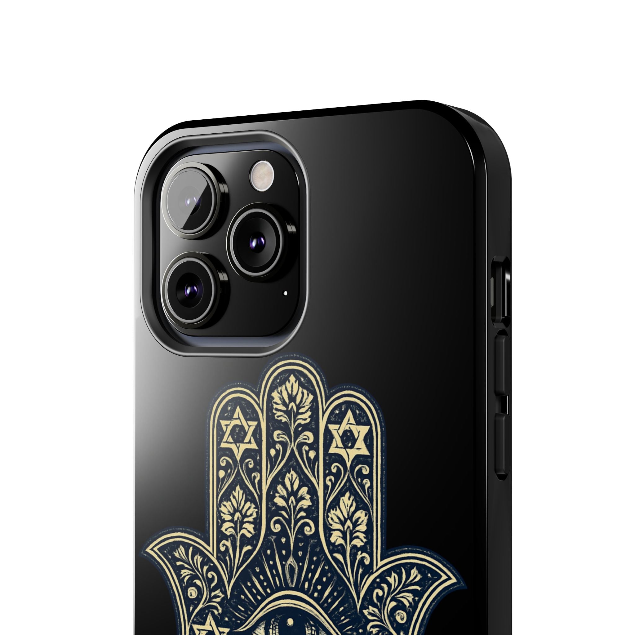 Hamsa Eye Tough Phone Case — Protective Spiritual Phone Cover
