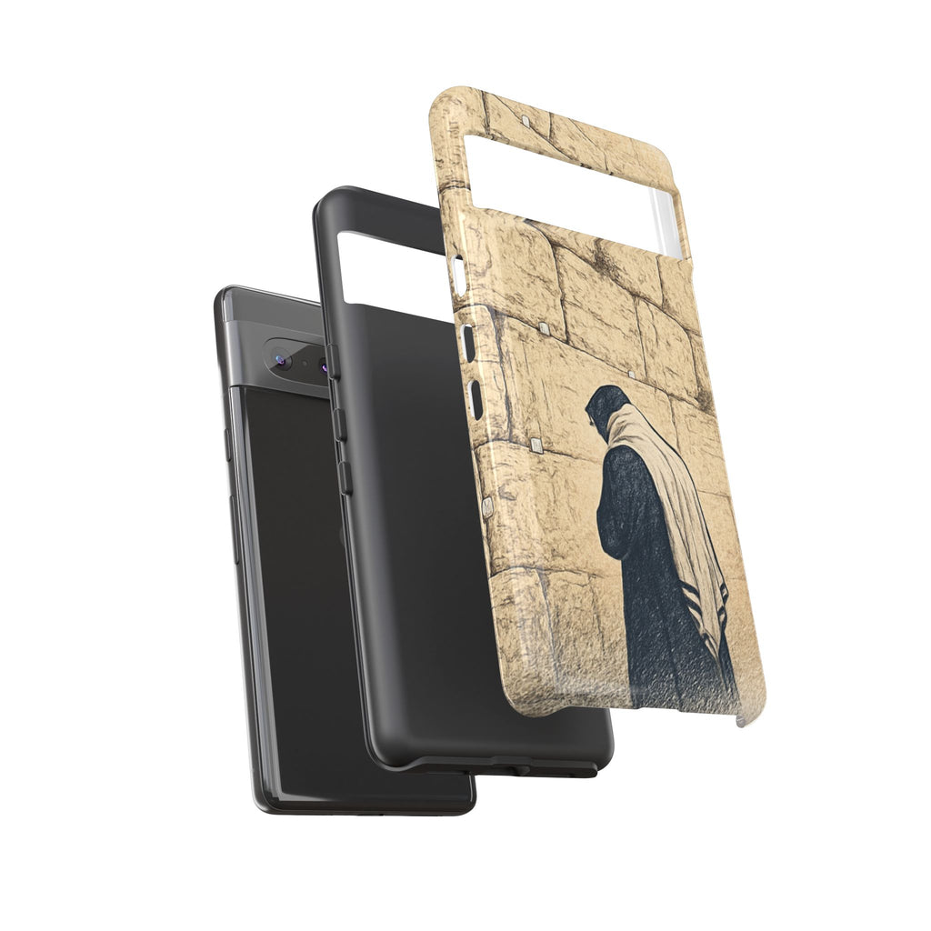 Western Wall Prayer Phone Case — Jewish Prayer Design Tough Cases