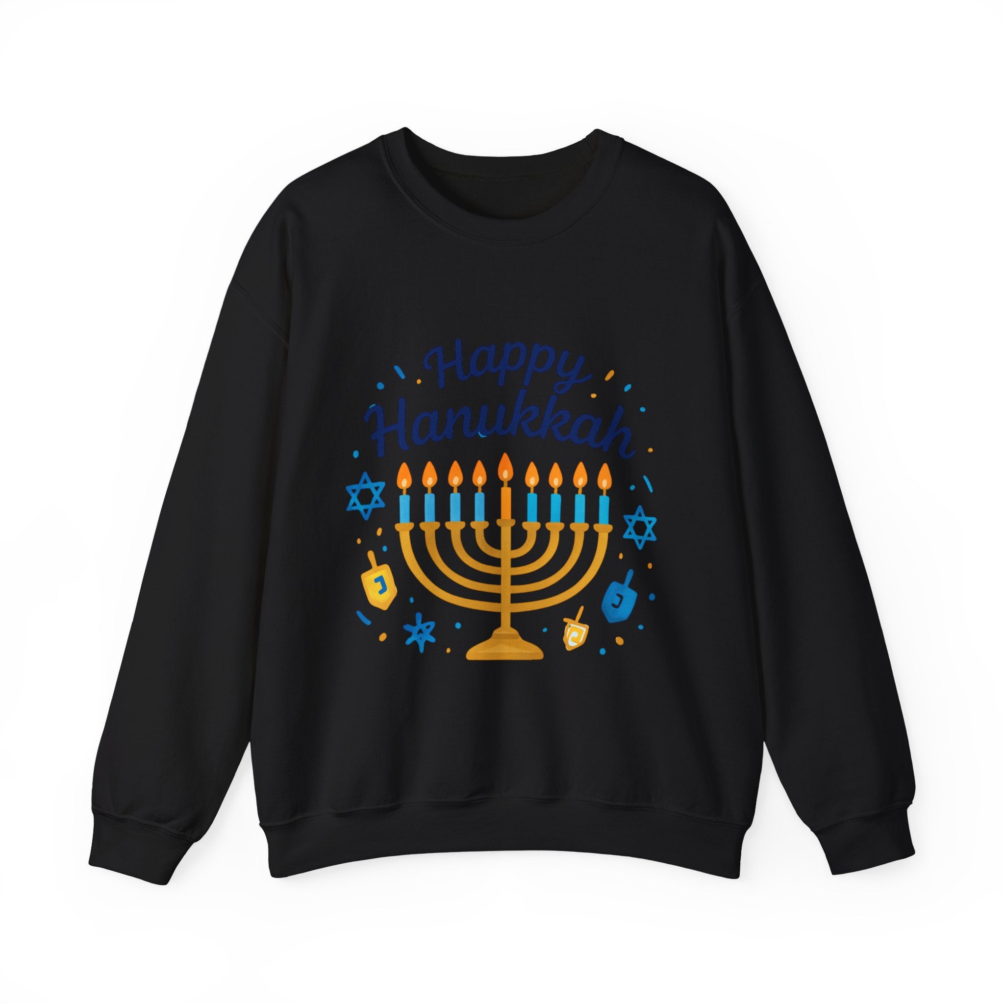 Happy Hanukkah Menorah Sweatshirt
