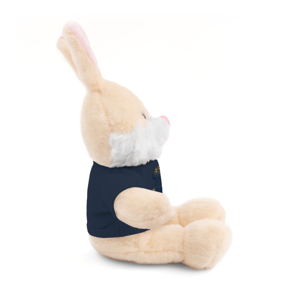Israel Chai Teddy Bear — Plush Stuffed Animal with Tee
