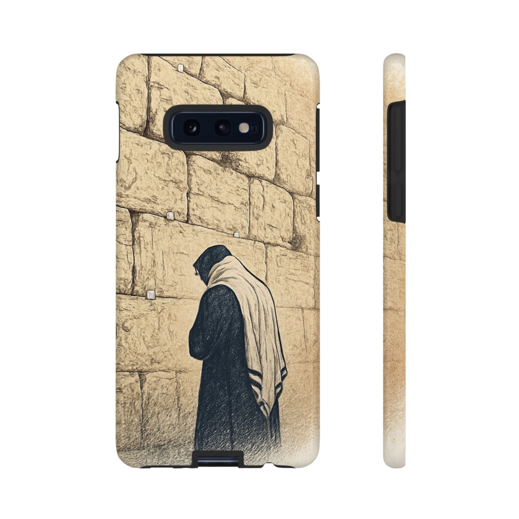 Western Wall Prayer Phone Case — Jewish Prayer Design Tough Cases