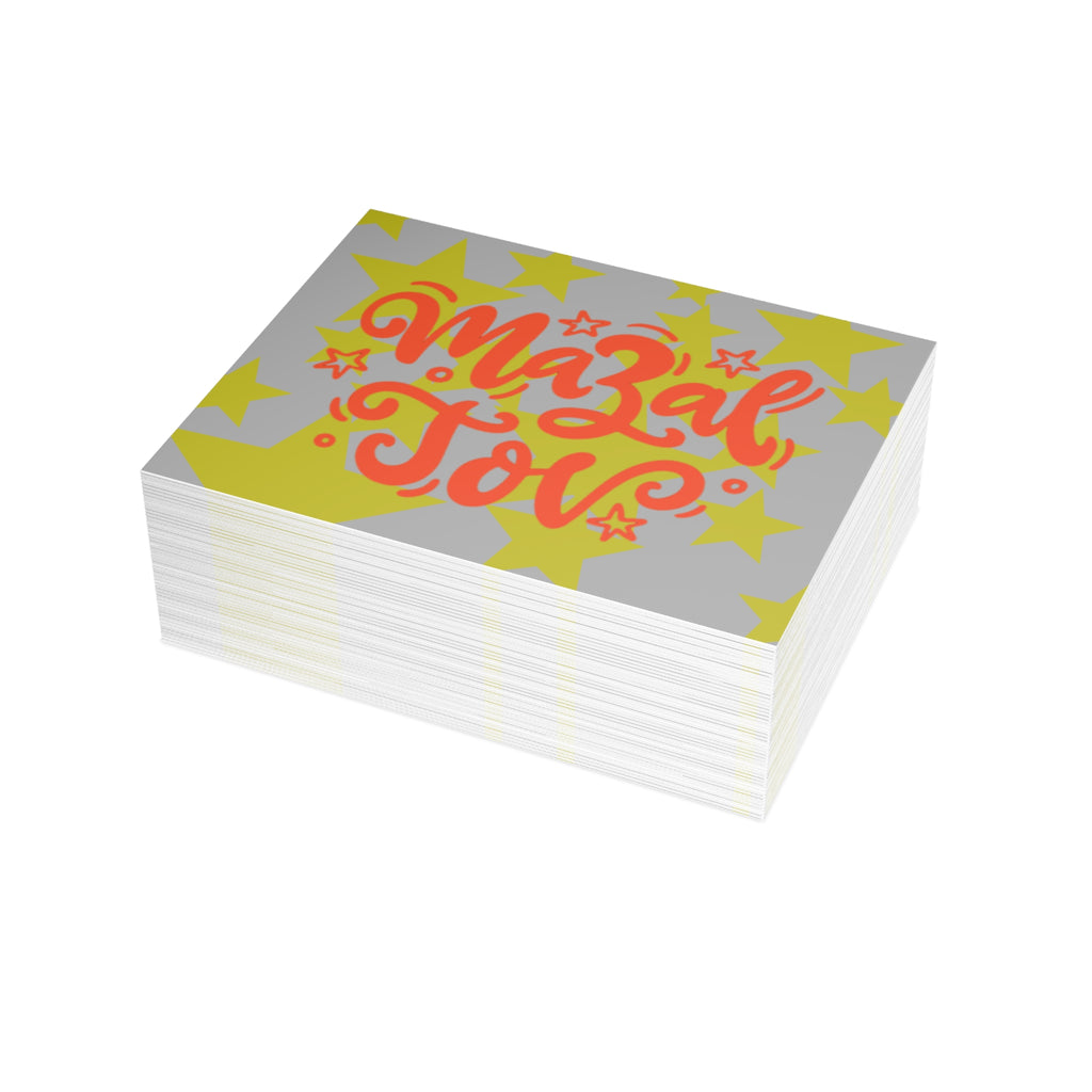 Mazel Tov Postcard Bundle (Envelopes Included)