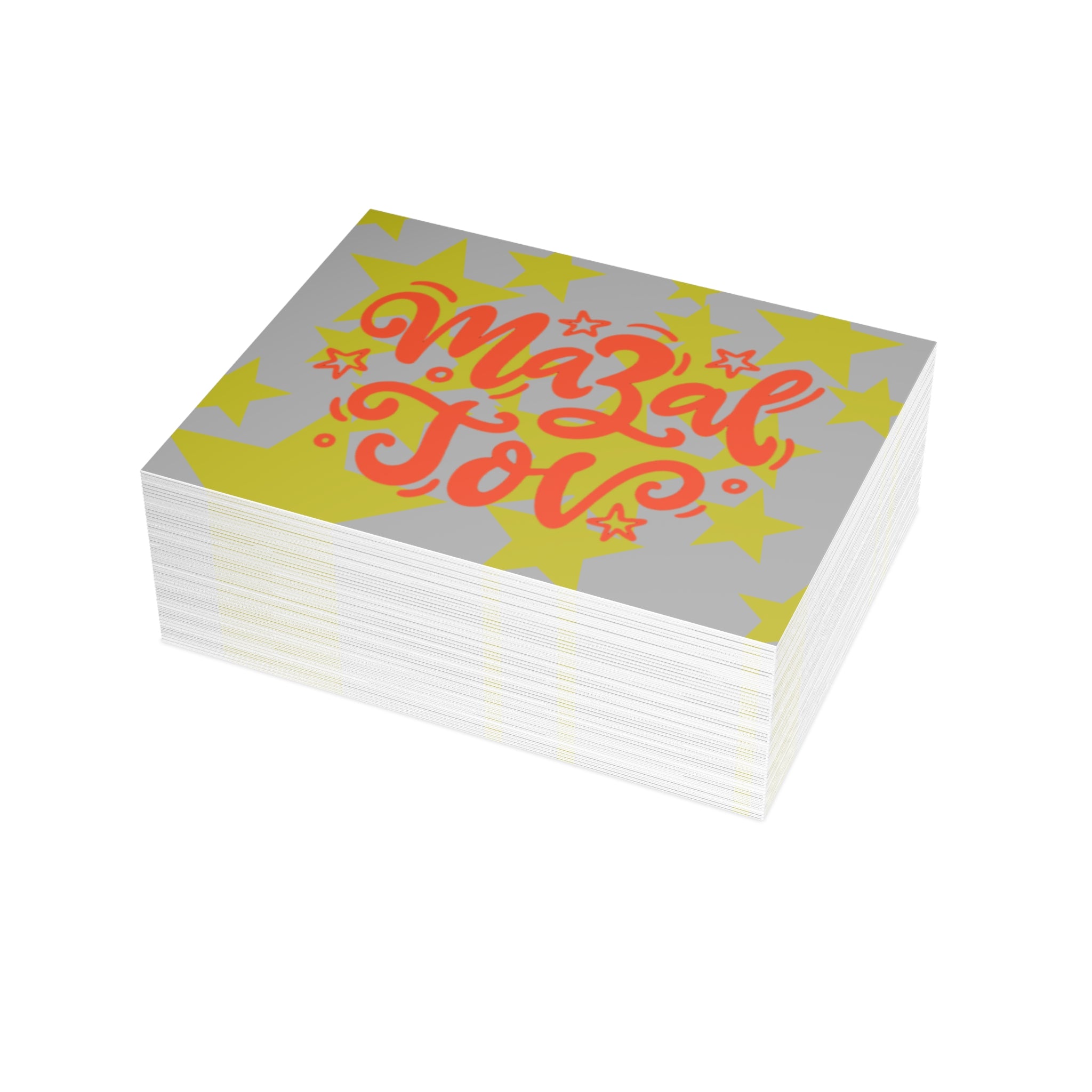 Mazel Tov Postcard Bundle (Envelopes Included)