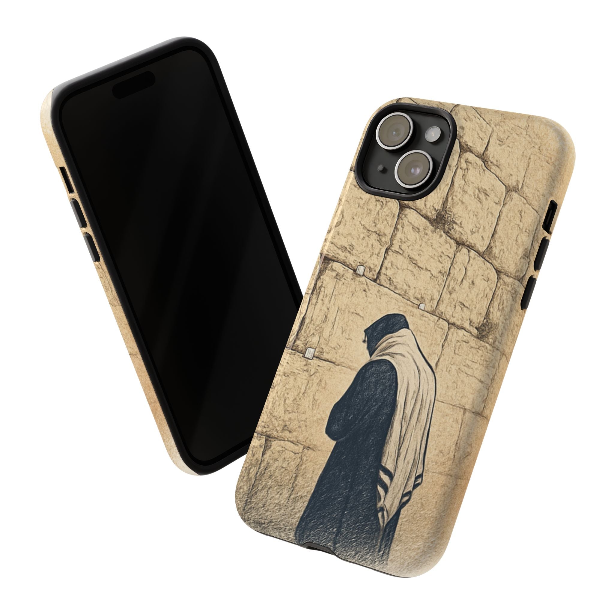 Western Wall Prayer Phone Case — Jewish Prayer Design Tough Cases