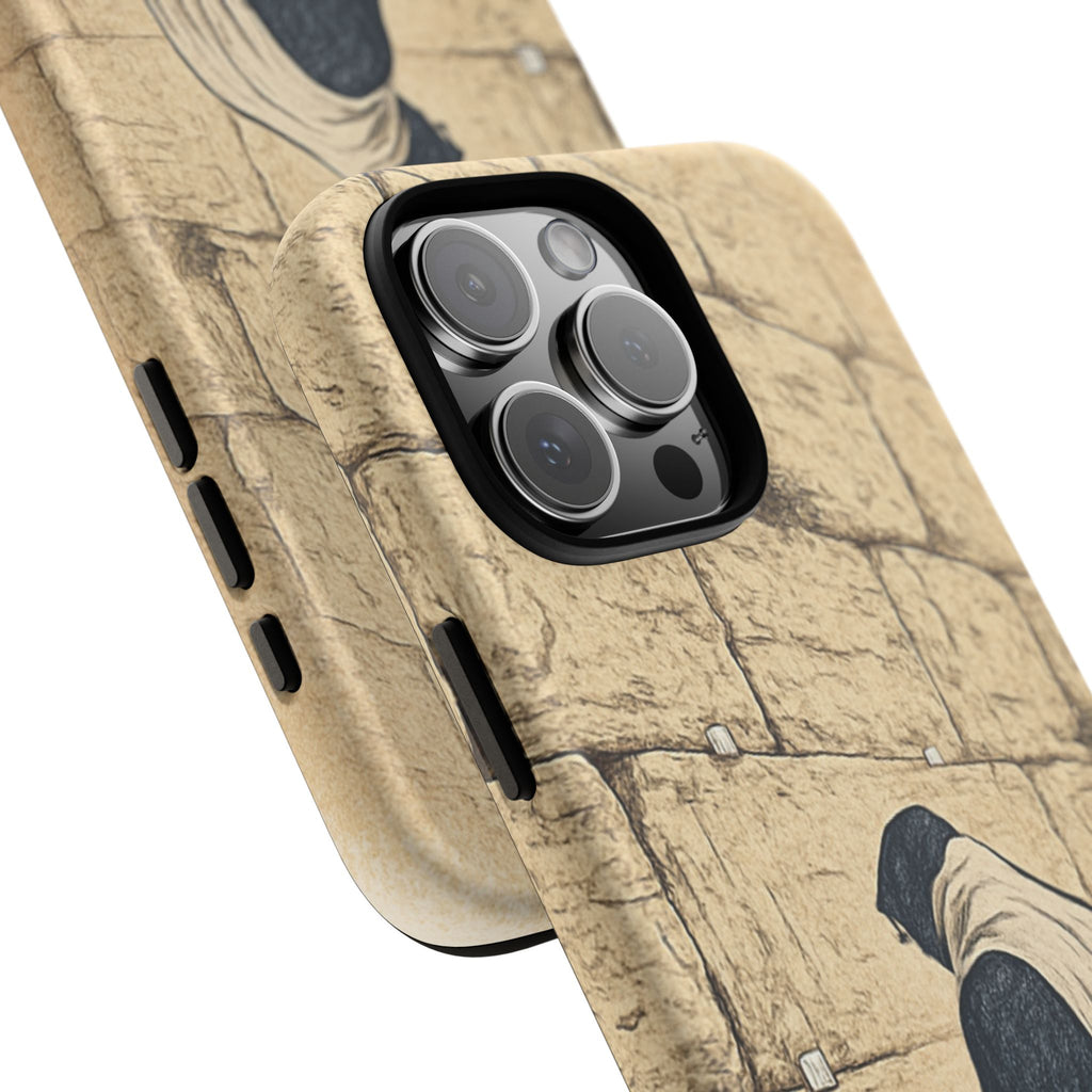 Western Wall Prayer Phone Case — Jewish Prayer Design Tough Cases