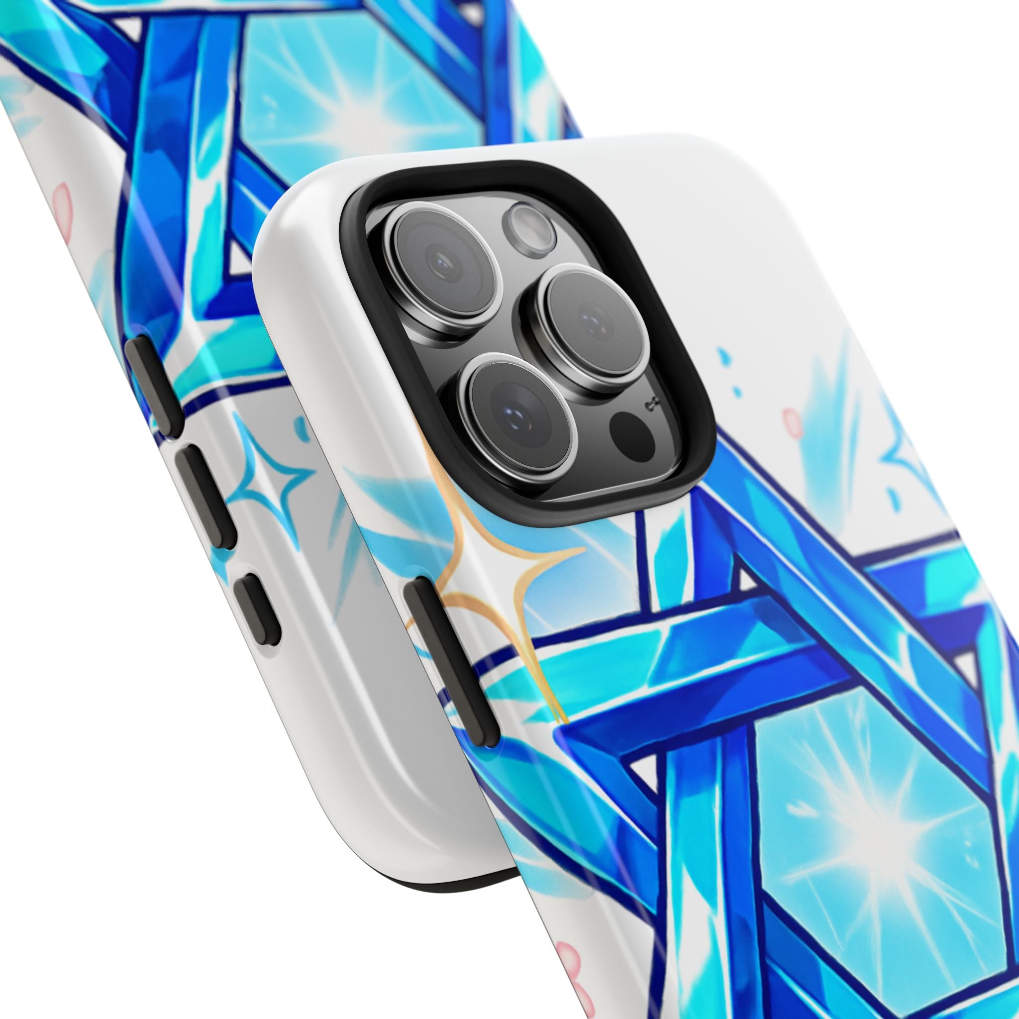 Star of David Blue Phone Case — Jewish Protection Design | Jewish Gift